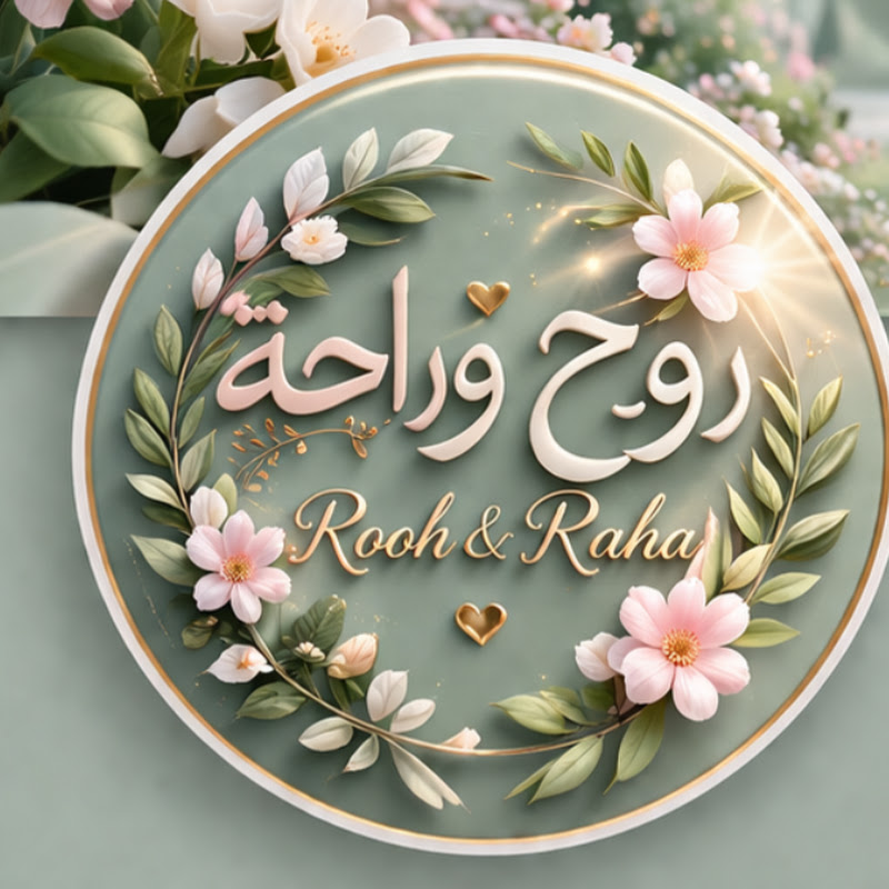 روح وراحة 𝑹𝒐𝒐𝒉 & 𝑹𝒂𝒉𝒂