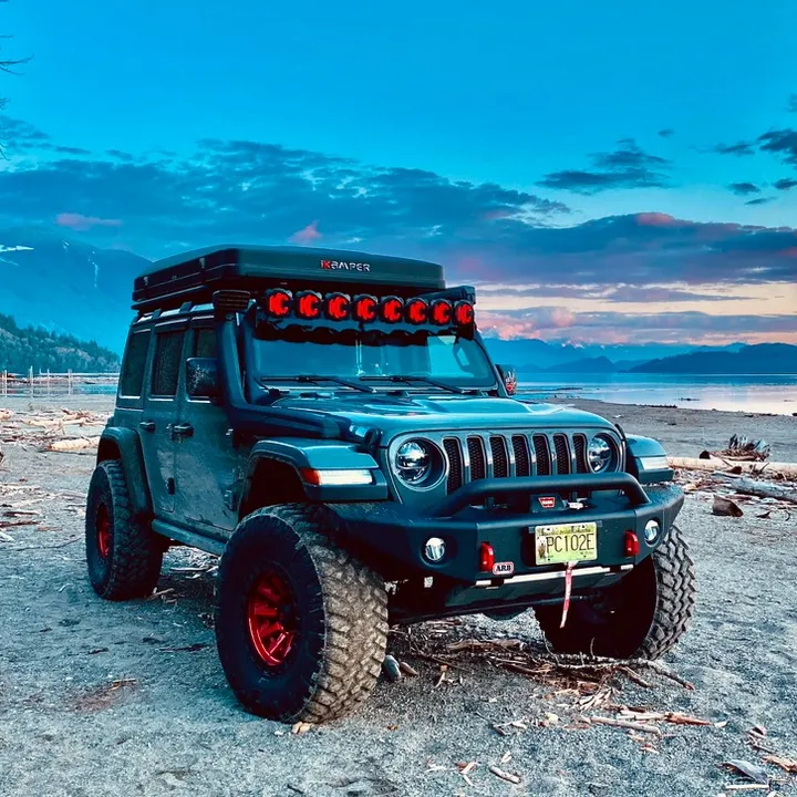 Bc overlanding Jeeps🇨🇦