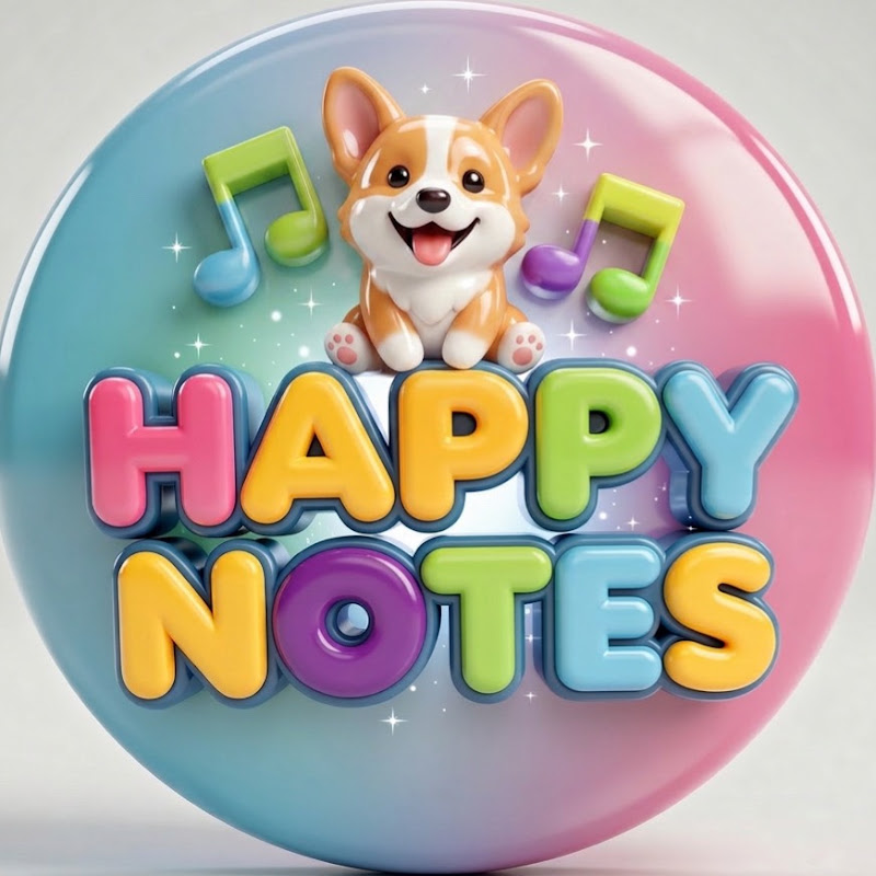 Happy Notes 🎶