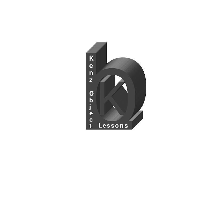 kenz Object Lessons