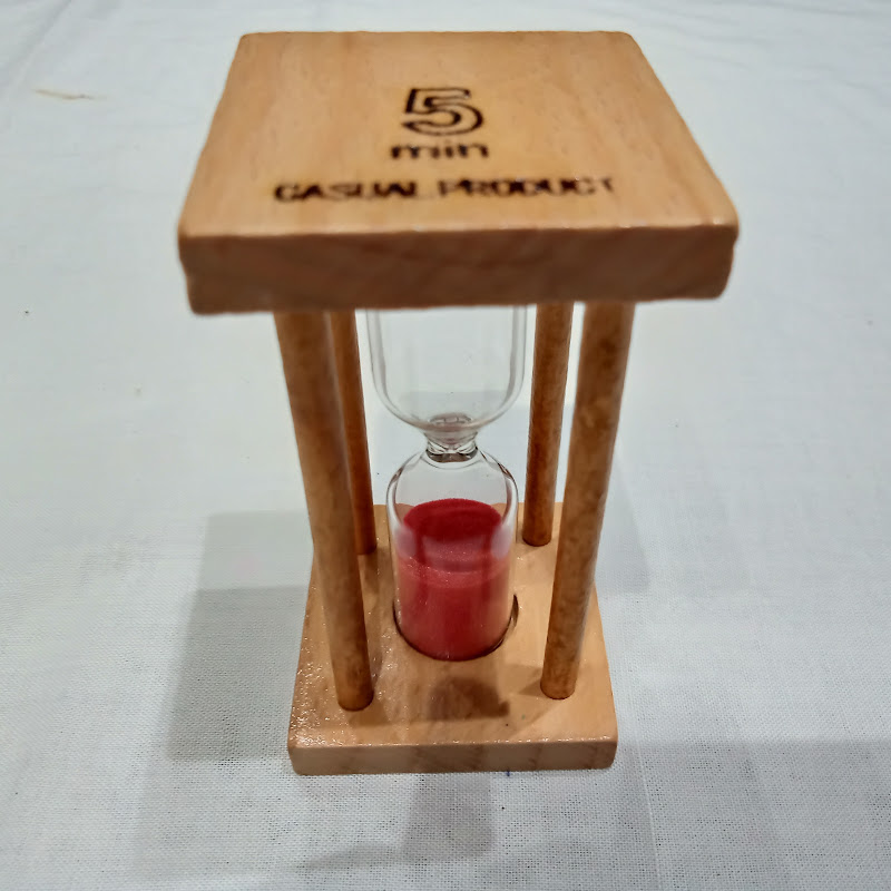 Jasmin And Sand Clock