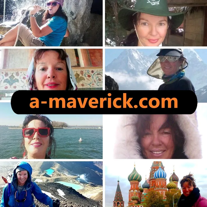 A Maverick Traveller MJ Walker