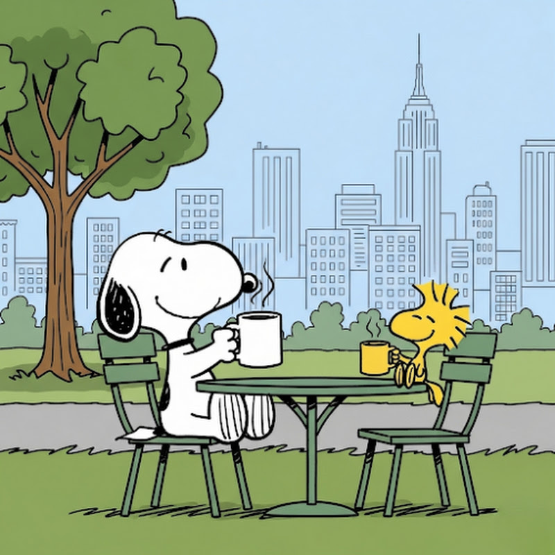 Cozy Jazz with Snoopy