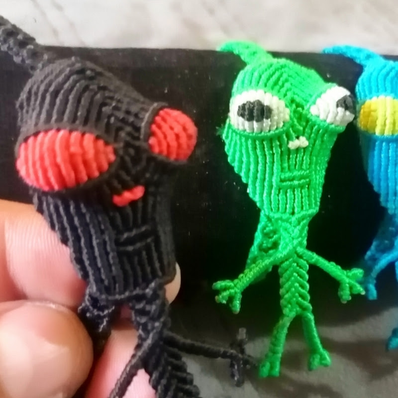 MACRAME by Peruvian knots