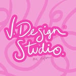 V. Design Studio® Pintado a mano 🎨