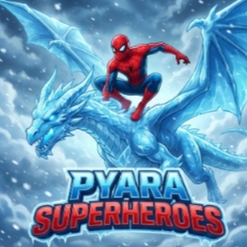 Pyara Superheroes 