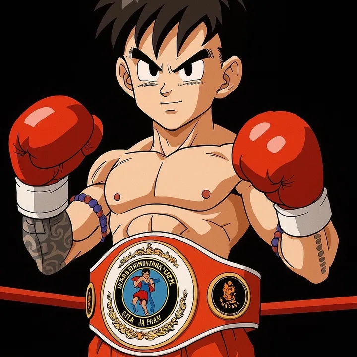 Lowma Left kick