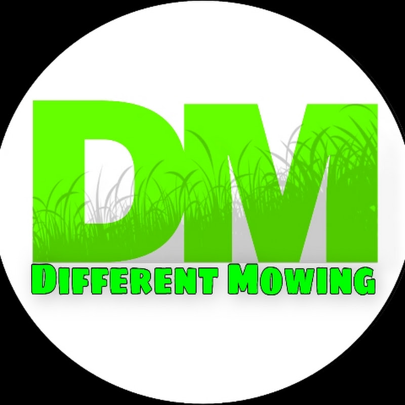 The different mowing