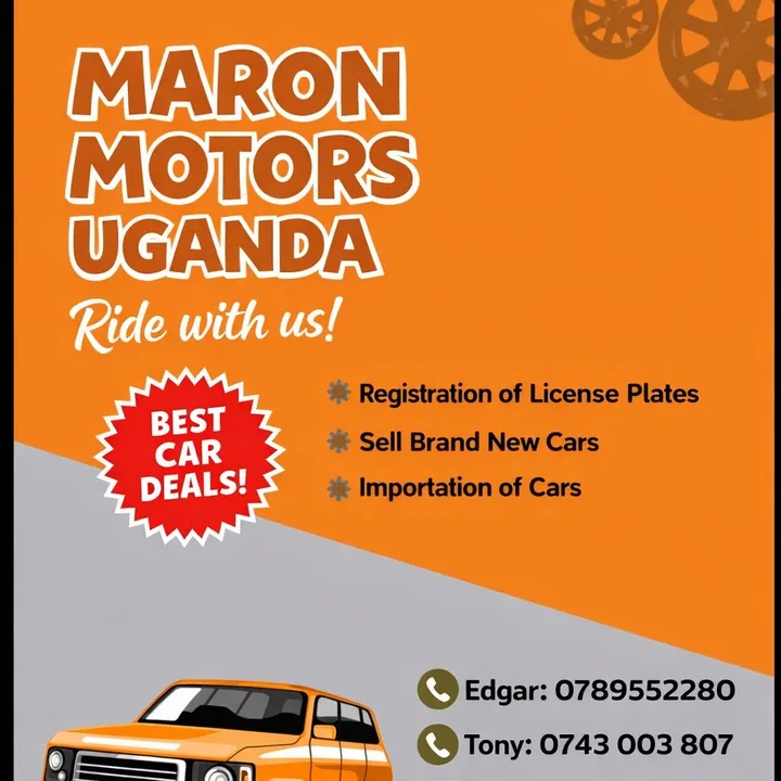 Maron Rides uganda