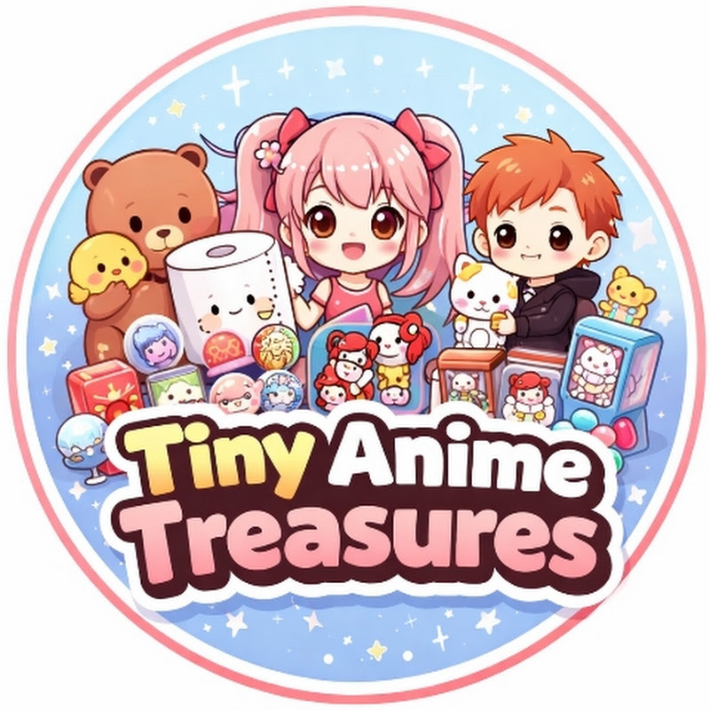 Tiny Anime Treasures