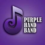 PURPLE HAND BAND
