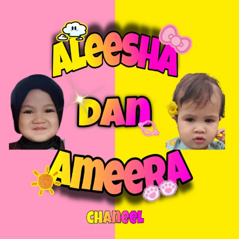 aleesha dan ameera chaneel