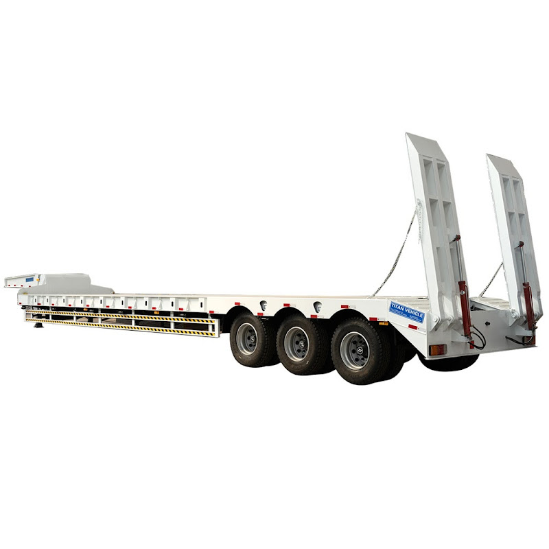 What is Low Bed Trailer?