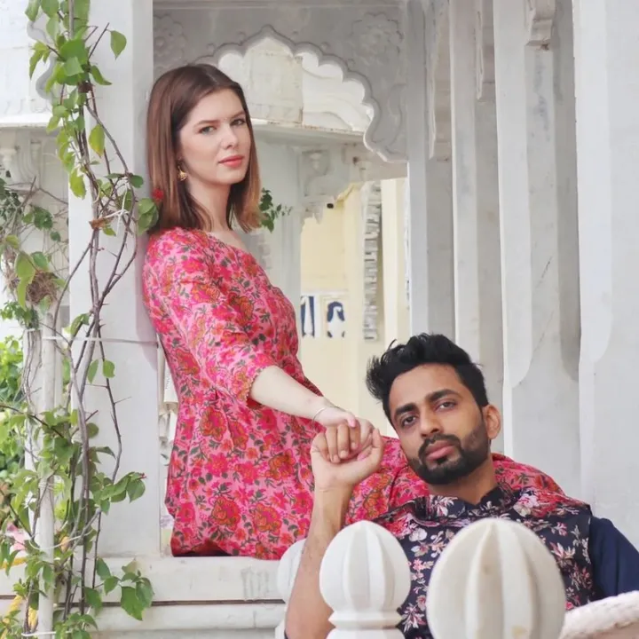 Christine & Akshay