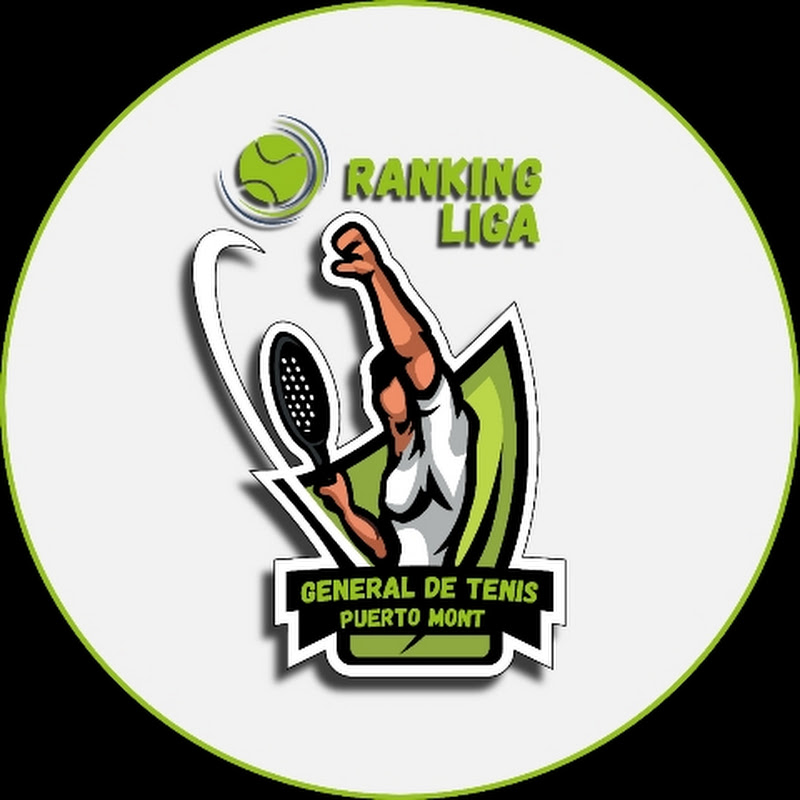 RANKING TV LIGA GENERAL DE TENIS PUERTO MONTT 