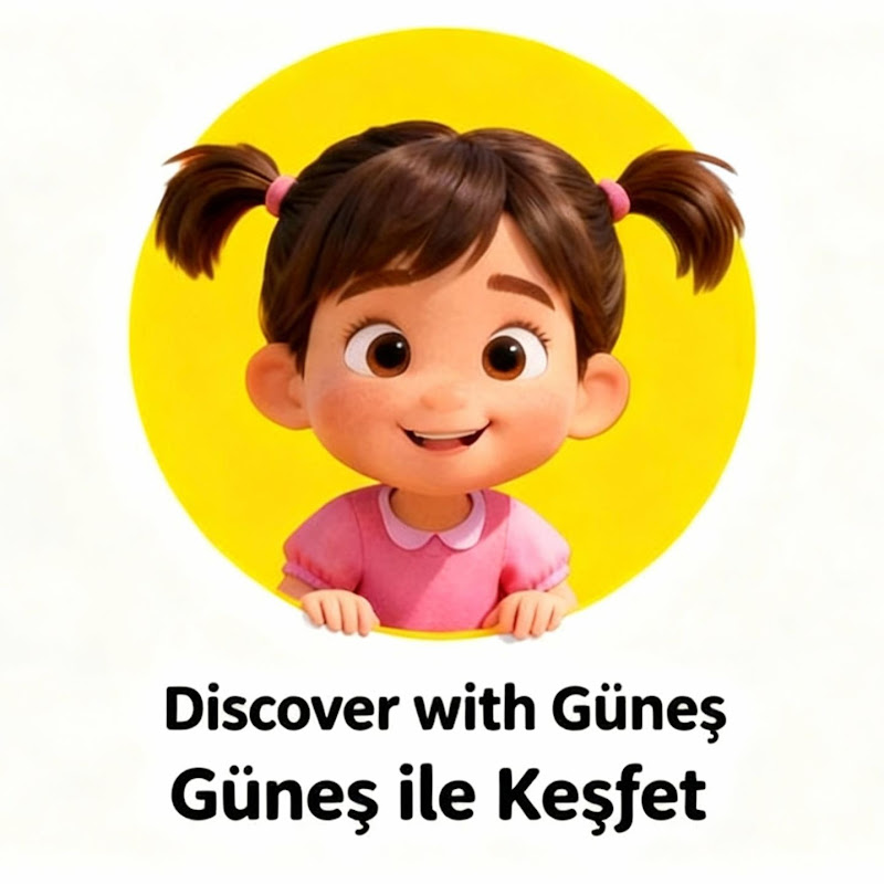 Discover with Güneş - Nursery Rhymes & Kids Songs 