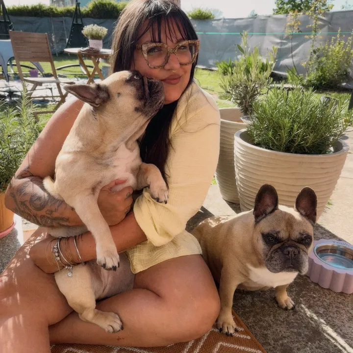 Marina🌸🌷🐶Vanille&Canell🐶
