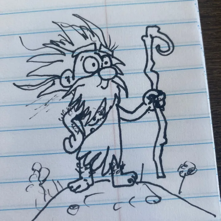 cavemantoking