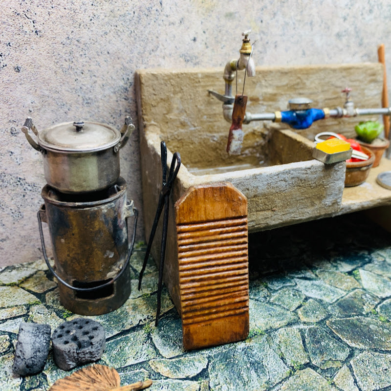 兔知慵 Miniature Home