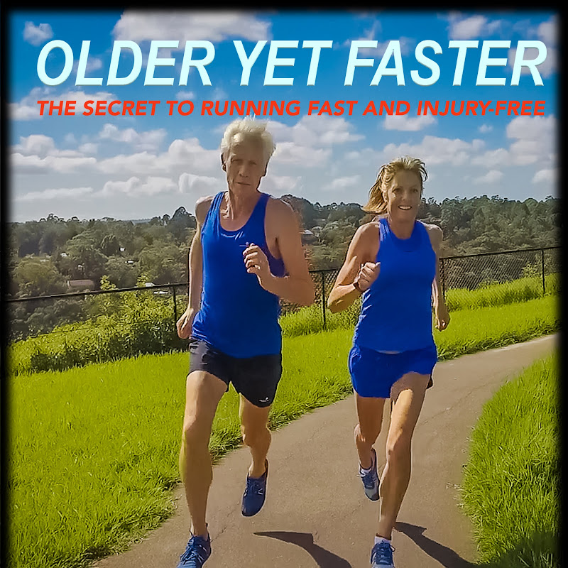 Older Yet Faster Book, English, French, Spanish