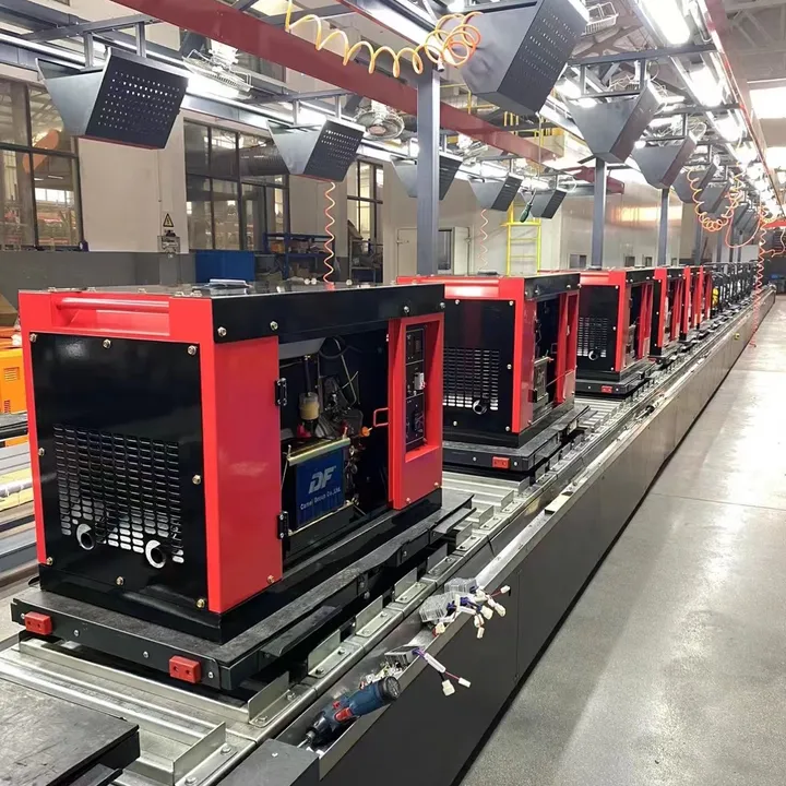 Genset Factory CN