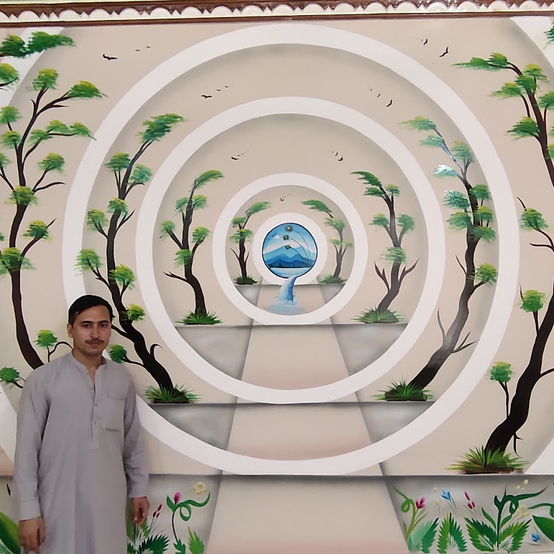 Asmat 3D Wall Paint