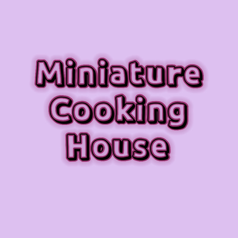 Miniature Cooking House