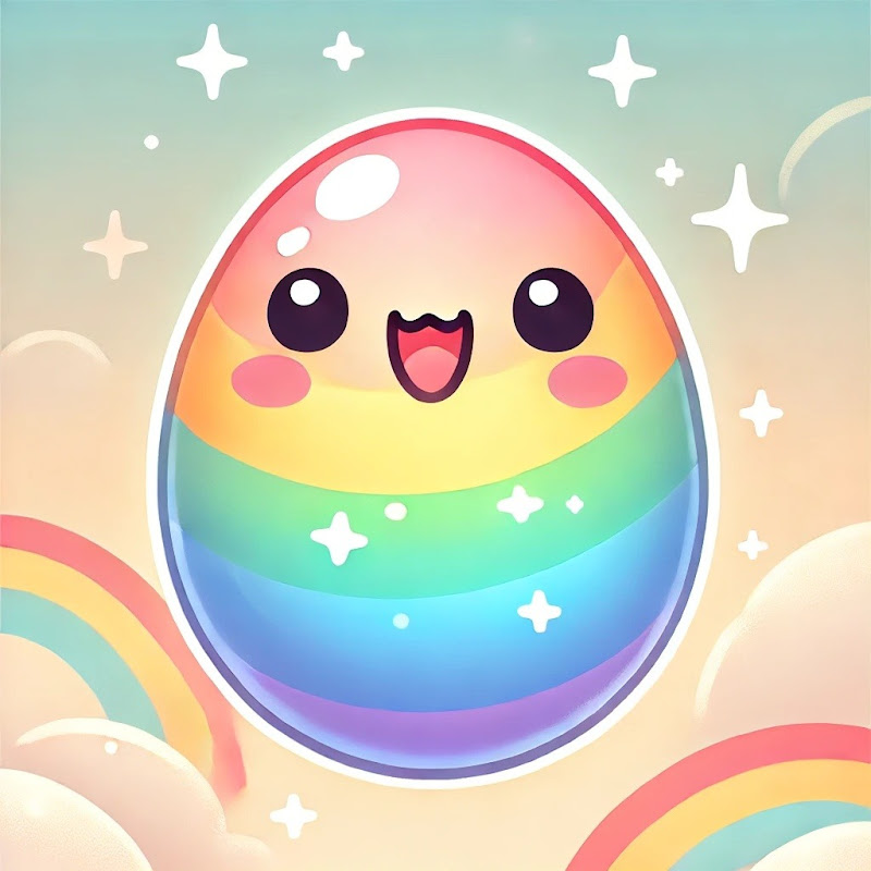 Rainbow Eggs