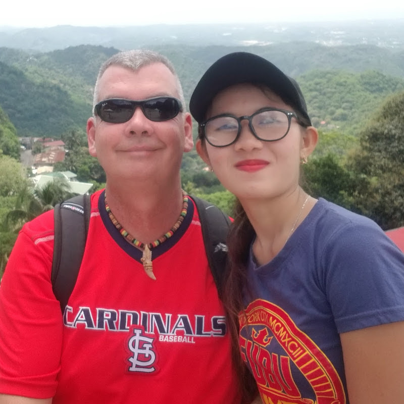 Steve And Marie In The Philippines