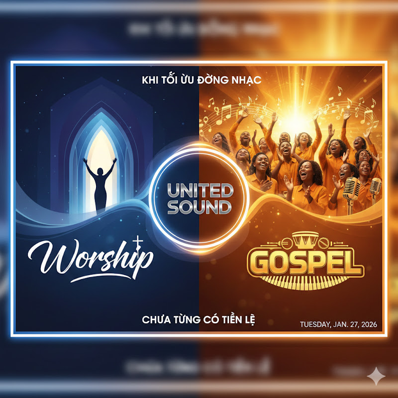 Fé Em Deus – Gospel Worship