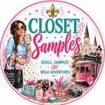 ⚜️ Closet Samples 🎷 Deals & NOLA Adventures