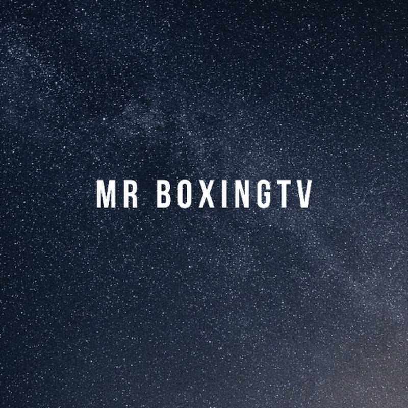 Mr BoxingTV