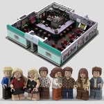 Beverly Hills 90210 - Peach Pit (LEGO Ideas)