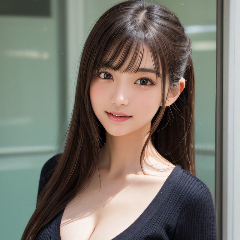 AI LOOK BOOK Kotone Soraha /空葉琴音 / AI美女クリエイター