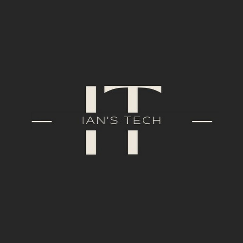 Ian’s Tech