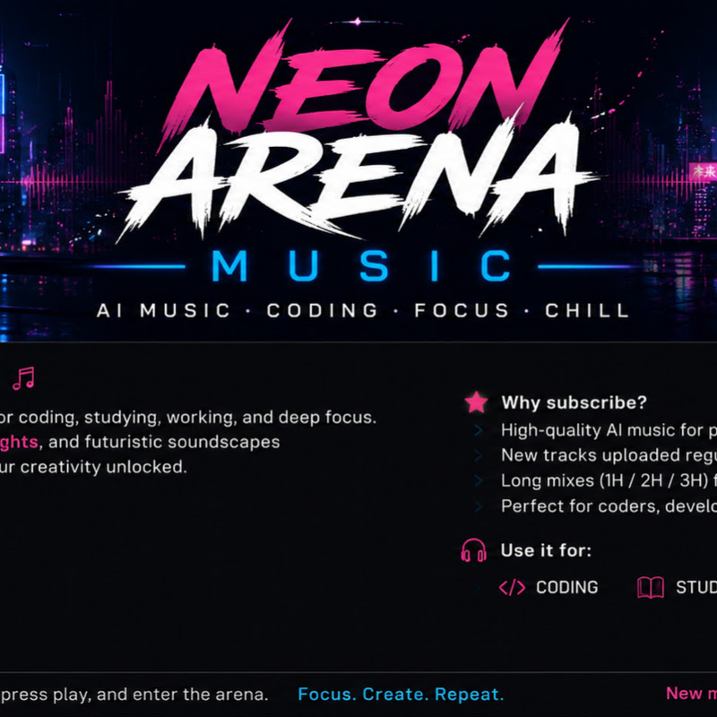 Neon Arena Music