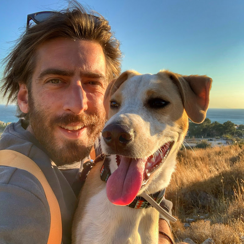 Andreas & Latte The Dog 