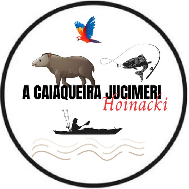 A caiaqueira Jucimeri Hoinacki