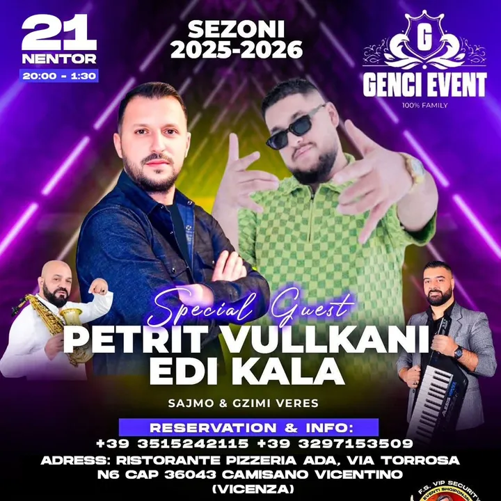 Genci Event