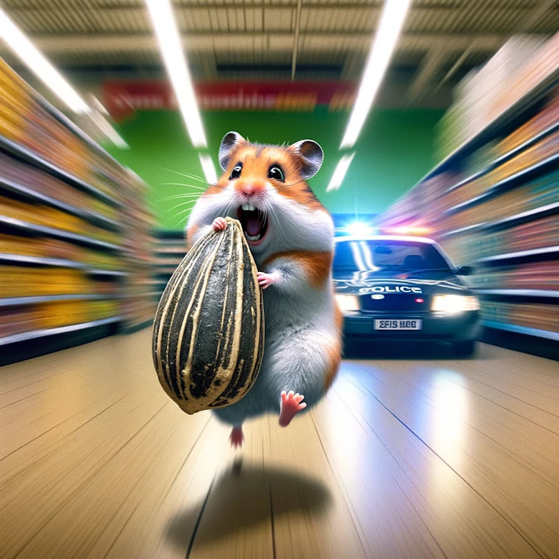 The amazing story of hamsters, powered by AI