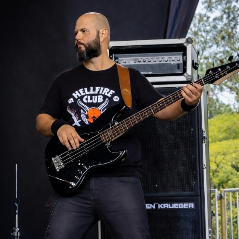 Junior Sampaio Bass Cover 