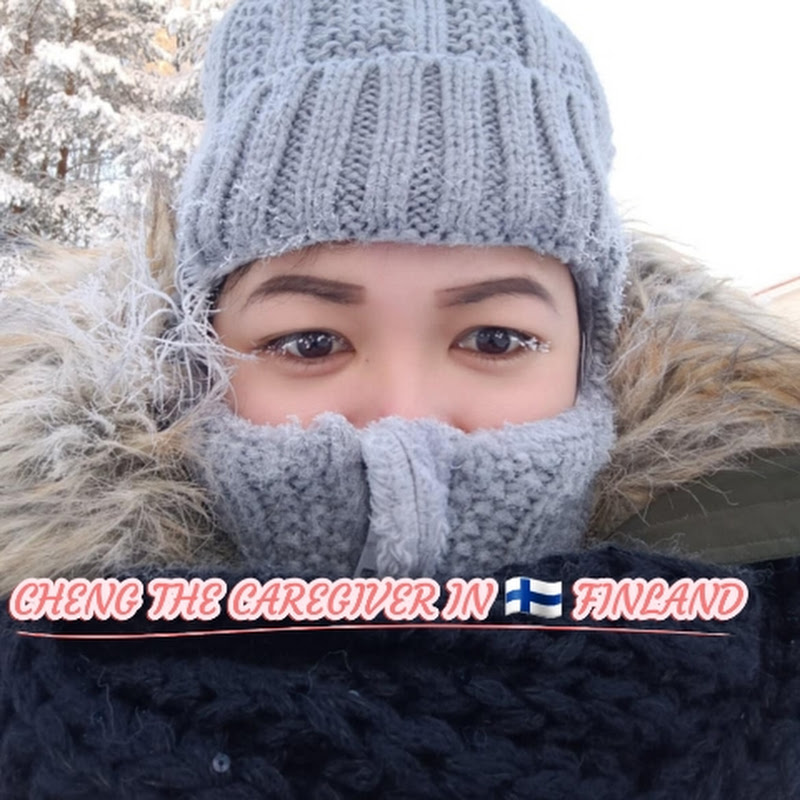 CHENG THE CAREGIVER IN 🇫🇮 FINLAND