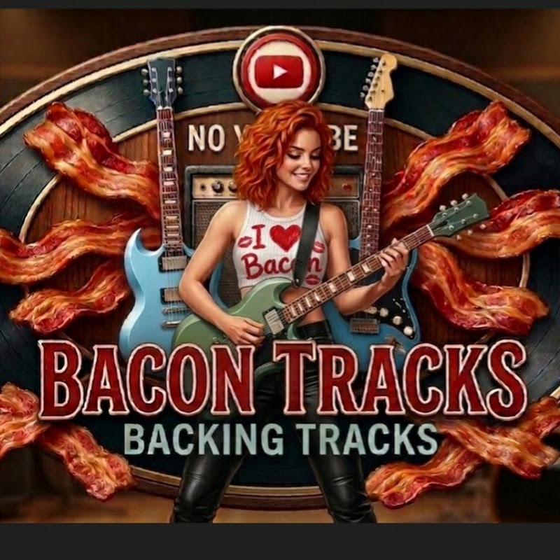 Bacon Tracks Backing Tracks For Guitar