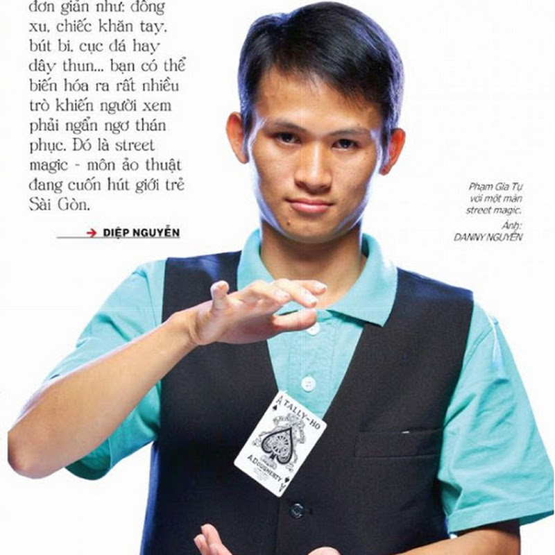 GIA TỰ PHẠM