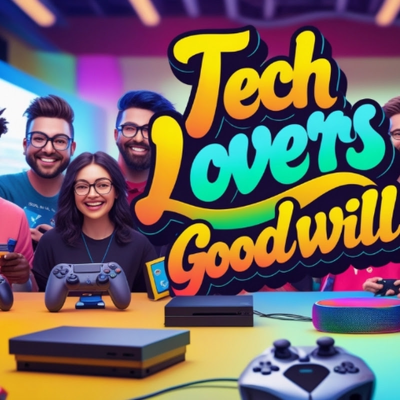 Tech Lovers Goodwill by MD