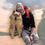 Yoshi & Pal | Dog Hiking Adventures Norway 🇳🇴 🏔️