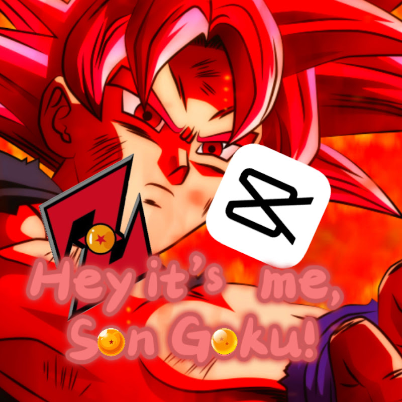 Hey It’s me Son Goku!