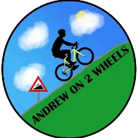 Andrew on 2 wheels