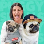 Puggy Smalls & Mumma Charlie