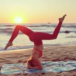 Anda Vasilescu - Yoga passion